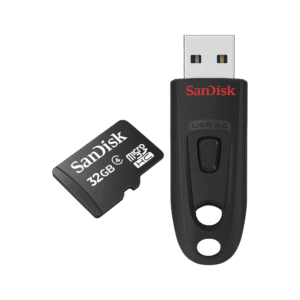 Clé USB EL SD CART