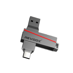 REVOOX Dual drive 3.2 USB Type-C OTG 128GB