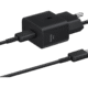 Charger Samsung Adaptateur secteur 25W (avec câble) ORIGINAL 100%