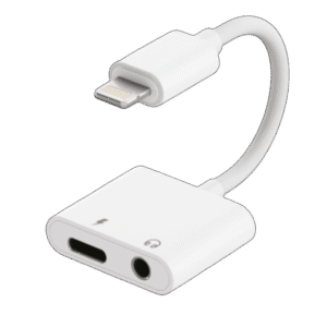 REVOOX Adapter Lightning to 3.5mm Jack+Lightning RA-L02