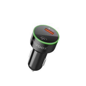 REVOOX Car Charger Type-C & USB 15W RCC-P01