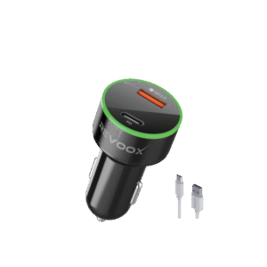 REVOOX Car Charger Type-C & USB 15W + Cable Type-C RCC-PC01