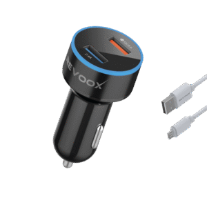 REVOOX Car Charger USB 18W + Cable Micro RCC-UM02