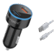 REVOOX Car Charger USB 18W + Cable Type-C RCC-UC02