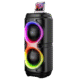 Double haut-parleur Boombox portable de 4 pouces avec barre de son pour système de musique Subwoofer
