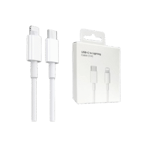 Câble de chargeur USB C vers Lightning 1M Top qualité