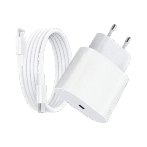 Chargeur iPhone Adaptateur 25W  Cable USB-C to Lightning (Top qualité)