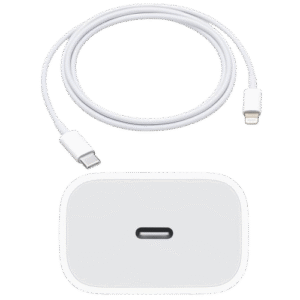 Charger Apple Adaptateur Secteur USB-C 20W avec cabel Originale  100%
