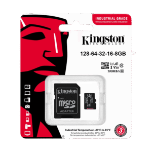 Kingston Carte microSD industrielle Original Stokager 8-16-32-64-128GB