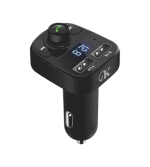 Kit Bluetooth Voiture CIK BC-10 – FM Transmetteur & Chargeur 3.1A