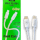 Câble Cik Type-C TO Type-C  Charge super 60W