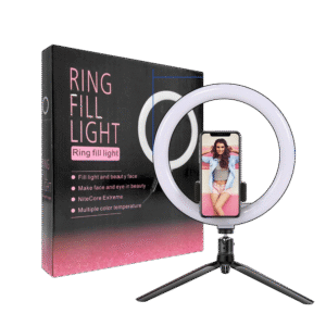 Lumière annulaire YouTube 10 pouces, lumière de remplissage pour vidéo de téléphone portable, diffusion en direct de célébrités sur Internet, offre spéciale