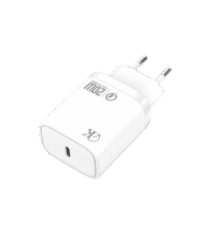 Chargeur CIK A603 20W – Fast Charge USB-C avec Cable USB-C to USB-C