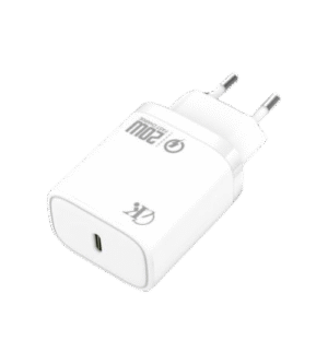 Chargeur CIK A603 DP USB-C 20W Cable USB-C to lightning