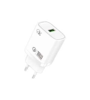 Charger CIK A601  18W port USB avec cable Micro USB