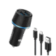 oraimo Highway 12W Car Charger Kit