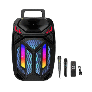 Haut-parleur professionnel Blue Tooth  haut-parleur chariot 3600mah 40W haut-parleur chariot avec télécommande sans fil
