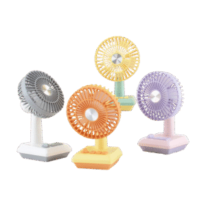 Mini ventilateur sur pied USB classique, Design clé, cadeau, lumières LED, ventilateur portatif de table pour l'extérieur, le bureau, la maison, la voiture