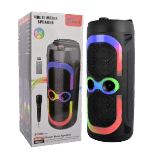 SING-E ZQS6231 Meilleure vente 6.5 pouces RGB lumière froide stéréo DJ BT haut-parleur avec lumière froide stéréo Woofer pour la maison hôtel CarSchool