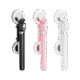 Avec anneau lumineux Led, antidérapant, bureau rose, support de téléphone réglable, compatible BT, bâton de Selfie pour Streaming en direct Tiktok