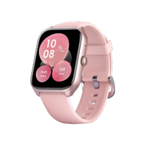 oraimo Watch 5 Lite Montre intelligente IP68 HD 2,01 pouces rose gold