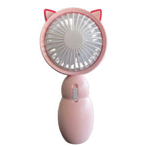 Mini Ventilateur Portable Rechargeable – USB Type-C