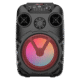 Enceinte Bluetooth ZQS8122 – Super Bass 20W avec Microphone et LED