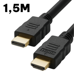 Cable HDMI 1,5 m Haute Vitesse – Connexion Stable et Performante pour Vos Appareils