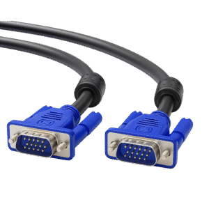 able VGA Vers VGA Haute Qualité 1,5m pour Moniteur, PC, Projecteur et TV