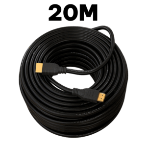 Câble HDMI 20m avec Ethernet – 4K Ultra HD