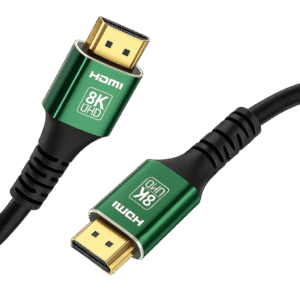 Câble HDMI 8K - MARQUE - 2M - Adaptateur HDMI coudé 90° GRATUIT - Compatible 8K - Audio haute définition