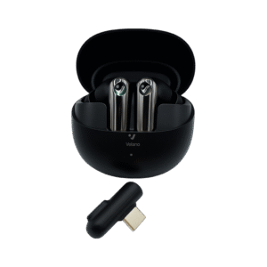 Velano V-PRO – Écouteurs sans fil Bluetooth 5.4 avec réduction de bruit ANC/ENC et récepteur 2.4G