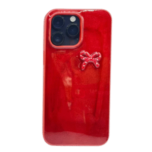 Pochette iPhone silicone premium