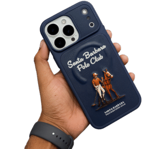 Coque Santa Barbara en Cuir Premium – Luxe & Protection Totale | iPhone 16 Pro / 16 Pro Max / 17 Pro / 17 Pro Max