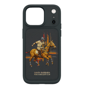 Coque Santa Barbara en Cuir Premium – Luxe & Protection Totale | iPhone 16 Pro / 16 Pro Max / 17 Pro / 17 Pro Max