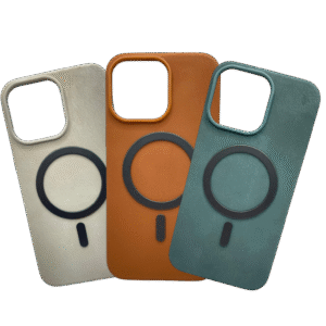 Pochette MagSafe Creative Leather Case