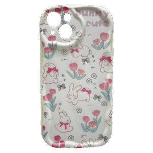 pochette iPhone 13/14 bunny cute