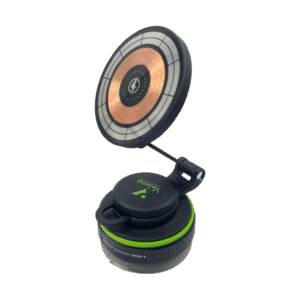 Velano VR-10 – Support Voiture Magnétique avec Charge Sans Fil 20W