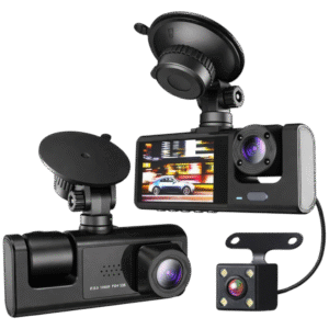 Dashcam Voiture Double Caméra 1080P