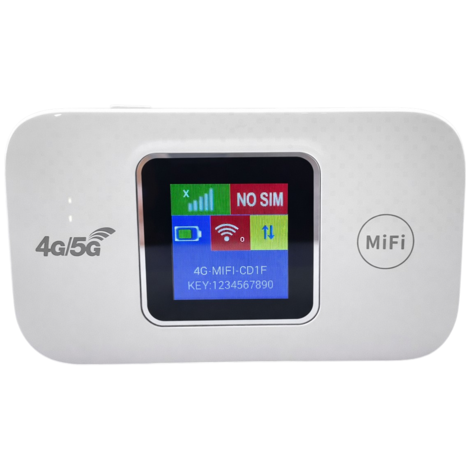 Routeur WiFi Portable 4G LTE MF687 – Modem Mobile 300Mbps Batterie 3000mAh