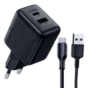 oraimo Cannon 18D Kit de chargeur mural 18 W CABLE YSB TO TYPE-C