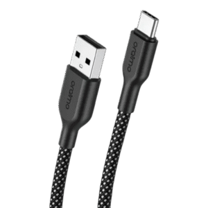 Oraimo Braid USB-A To USB-C Cable 1m Black – OCD-152C