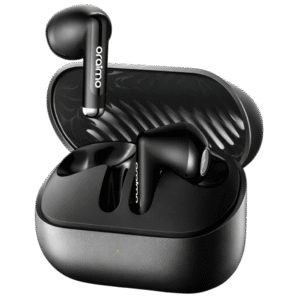 oraimo SpaceBuds Air+ Écouteurs True Wireless avec Finition Métallique et Résistance IPX4