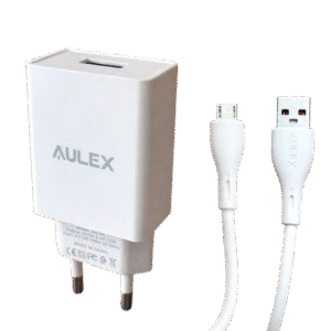 AULEX AG-04 – Chargeur Rapide 2.4A + Câble Micro USB