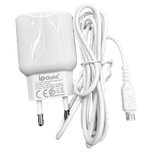 Chargeur V8 IP Gold 2.8A – Fast Charging 17W