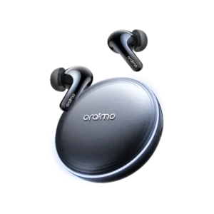 oraimo SpaceBuds 2 Écouteurs True Wireless AI Smart – Gris spatial